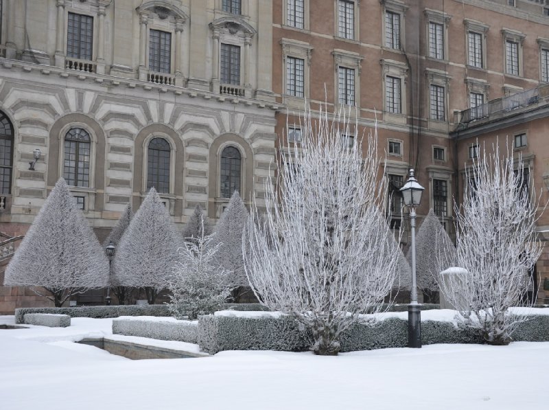 Photo Wintertime in the centre of Stockholm winter