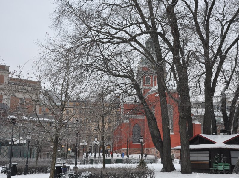 Photo Wintertime in the centre of Stockholm Stockholm