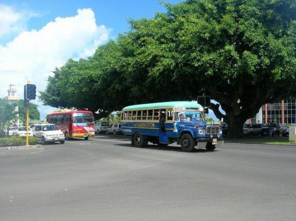   Apia Samoa Travel