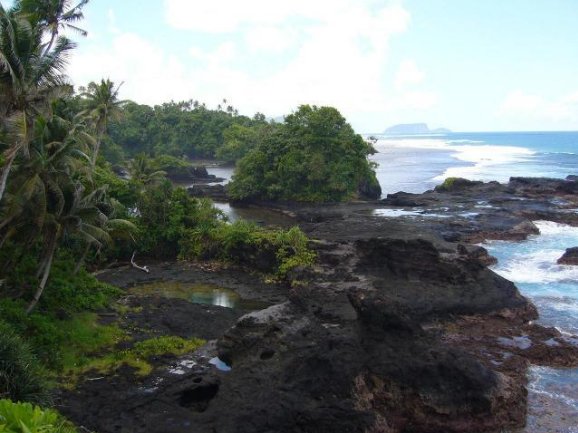   Apia Samoa Trip Photo