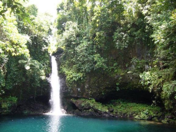 Samoa trip from Upolu to Savaii island Apia Travel Sharing