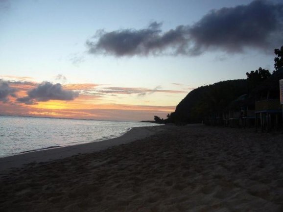 Samoa trip from Upolu to Savaii island Apia Photo