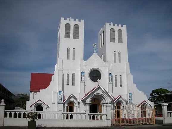 Samoa trip from Upolu to Savaii island Apia Picture