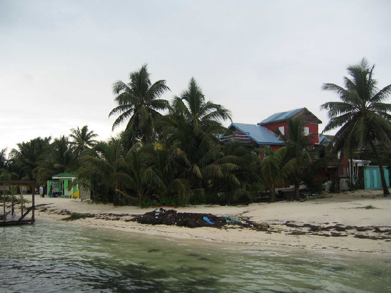 From Belize City to Caye Caulker Island Diary Photography