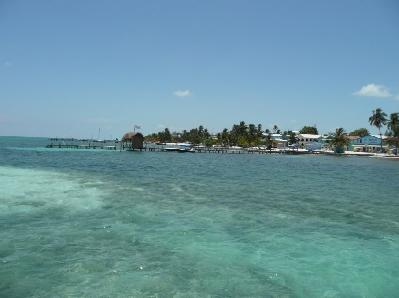   Caye Caulker Belize Trip Photo