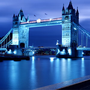 London at Night London United Kingdom Europe