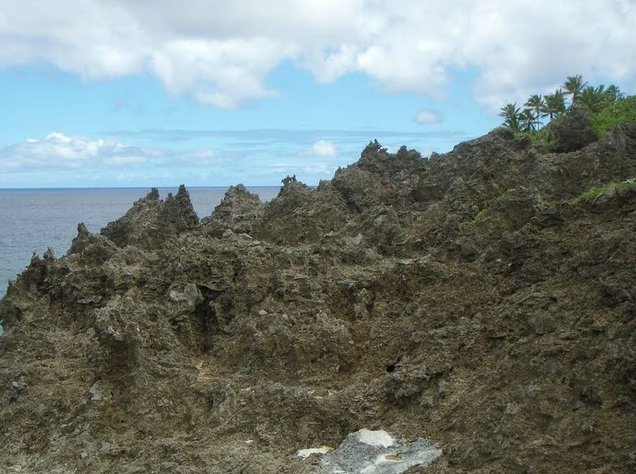 The Landscapes of Niue Island Alofi Photograph