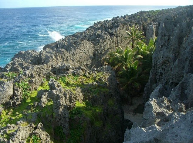 Photo The Landscapes of Niue Island coastal