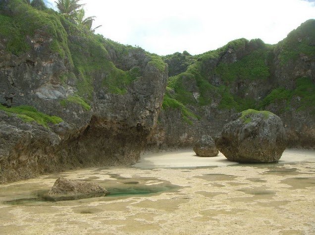 Photo The Landscapes of Niue Island natural