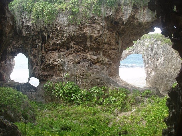 The Landscapes of Niue Island Alofi Travel Gallery