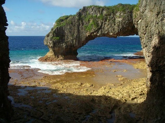 The Landscapes of Niue Island Alofi Travel Diary