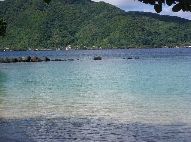 Photo American Samoa National Park Pictures island