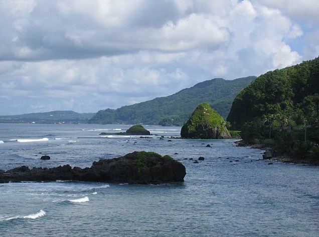 American Samoa National Park Pictures Pago Pago Travel Blog