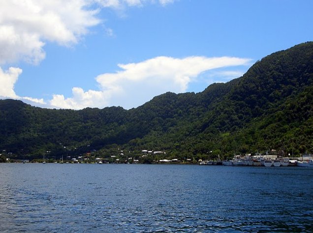 Photo American Samoa National Park Pictures destroyed