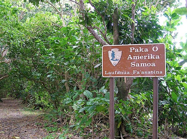 Photo American Samoa National Park Pictures heavily