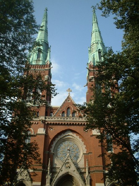 Holiday in the Helsinki city center Finland Vacation Picture