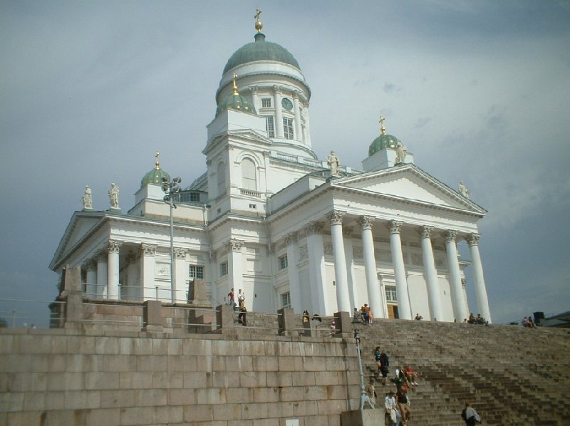 Holiday in the Helsinki city center Finland Photo Gallery