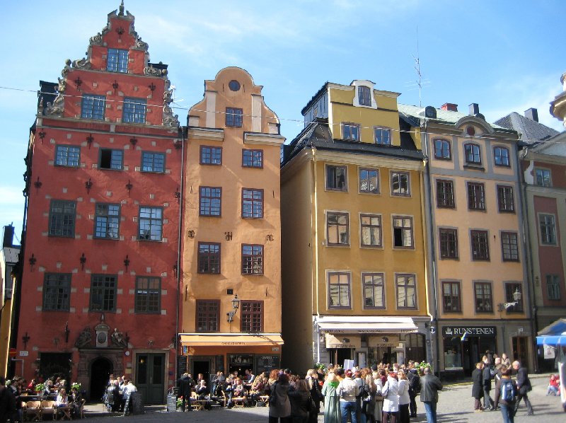 Holiday in the Helsinki city center Finland Photography