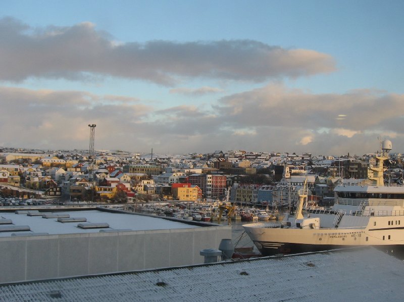 Photo Business Trip to Tórshavn, Faroe Islands eventhough