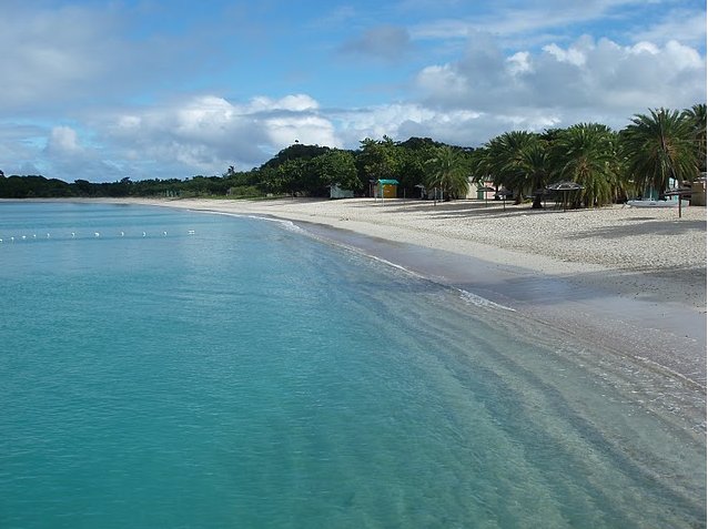 Pictures of Antigua and Barbuda beaches Diary Adventure