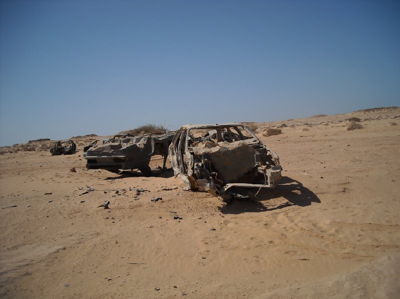 Desert camel ride to the Terjit Oasis Mauritania Photo Gallery