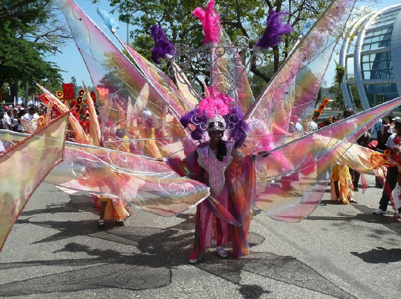 Photo Trinidad carnival 2010 pictures Caribbean