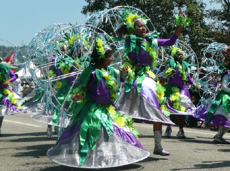 Trinidad carnival 2010 pictures Port-of-Spain Trinidad and Tobago Travel Pictures