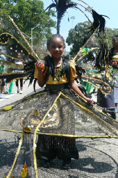 Photo Trinidad carnival 2010 pictures celebrating