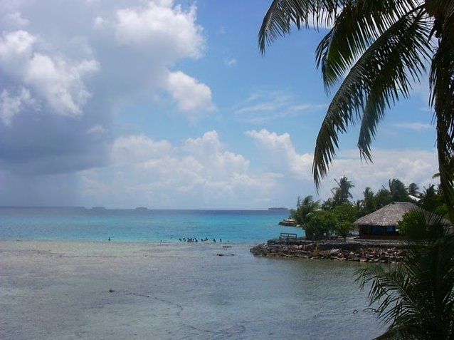 Photo Nukunonu Tokelau islands group Clarence