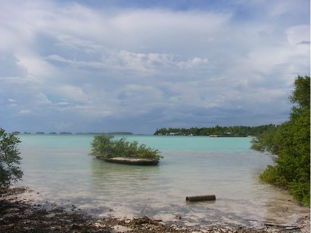 Photo Nukunonu Tokelau islands group Fakaofo