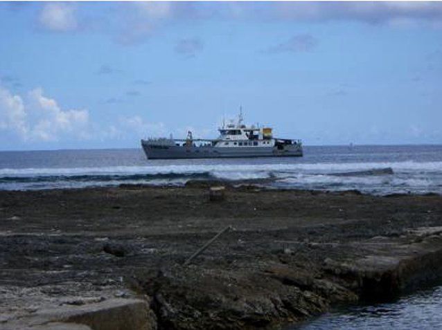 Photo Nukunonu Tokelau islands group archipelago