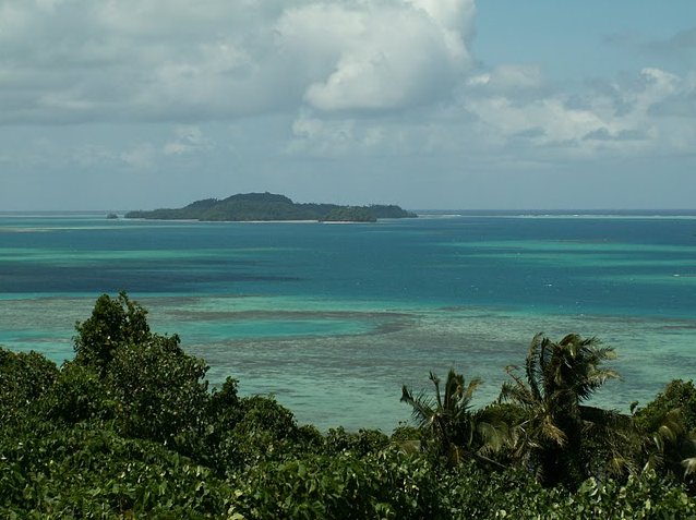 Photo Wallis and Futuna islands towards