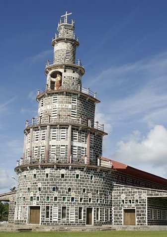 Photo Wallis and Futuna islands straight