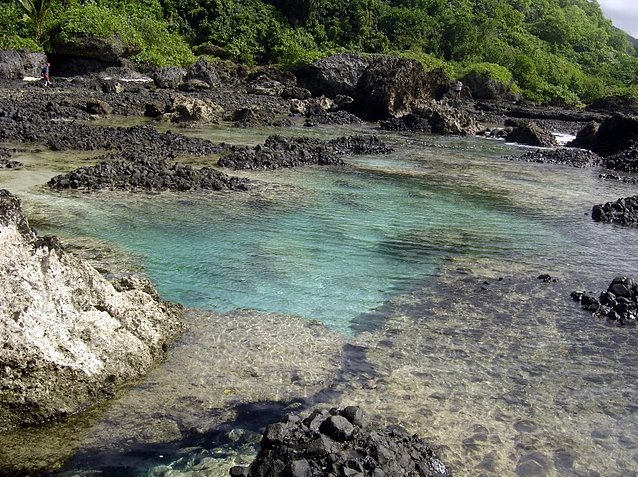 Photo Wallis and Futuna islands realistic