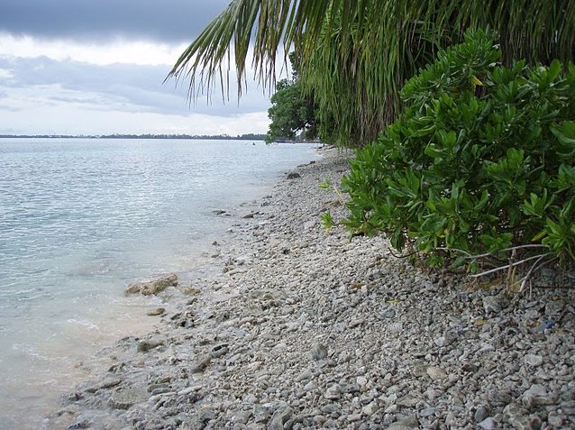 Photos from Funafuti atoll of Tuvalu Review Photograph