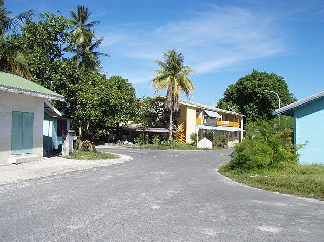 Photos from Funafuti atoll of Tuvalu Vacation Information