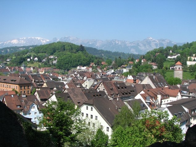 Things to do in Vaduz Liechtenstein Diary Sharing