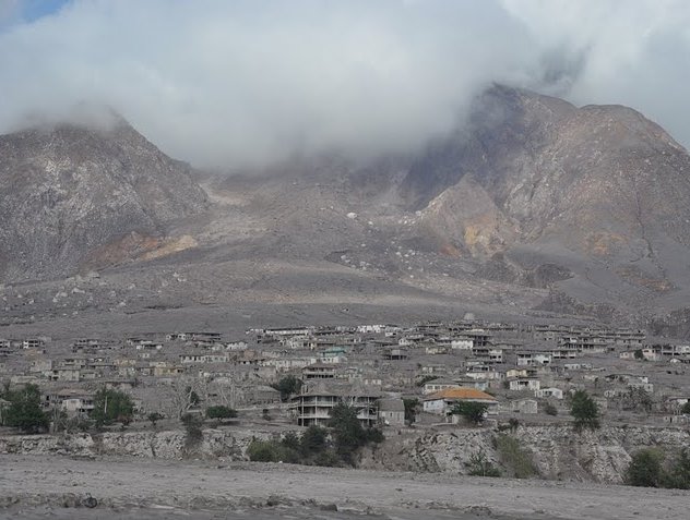 The Montserrat volcano observatory Saint Peter Diary Pictures