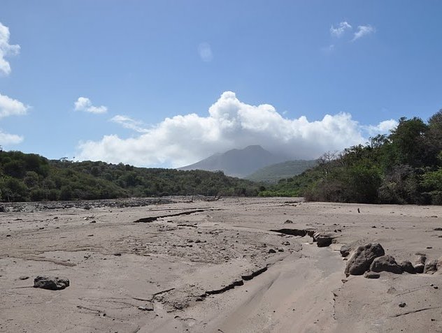 The Montserrat volcano observatory Saint Peter Travel Guide