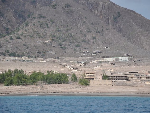 The Montserrat volcano observatory Saint Peter Trip Review