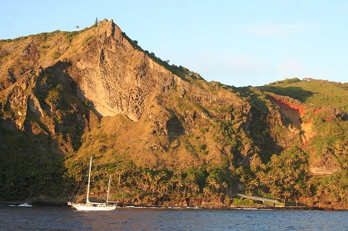 Pitcairn Island photos and travel tips Adamstown Pitcairn Islands Travel Photographs