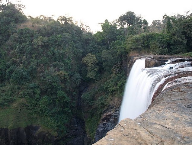 Kinkon Falls and Kambadaga Falls Pita Guinea Vacation Picture