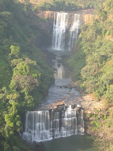 Photo Kinkon Falls and Kambadaga Falls Kambadaga