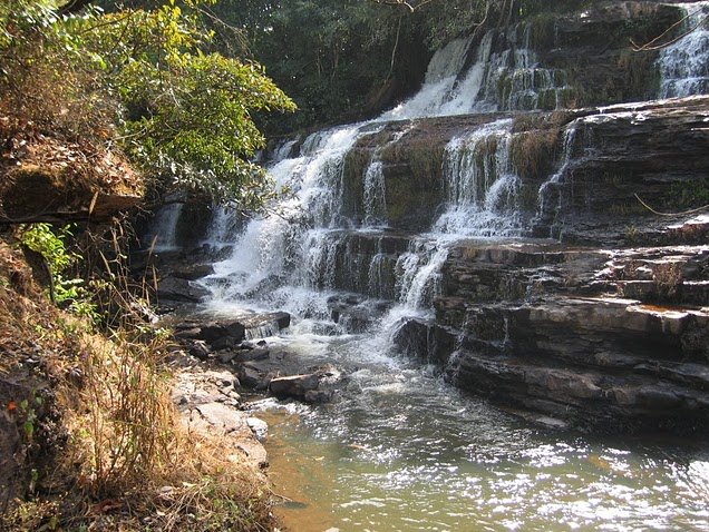 Kinkon Falls and Kambadaga Falls Pita Guinea Vacation Guide