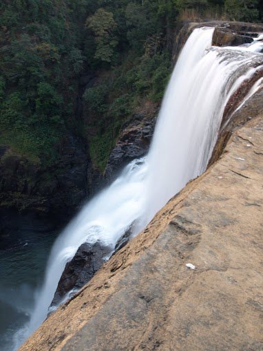 Photo Kinkon Falls and Kambadaga Falls Guinea