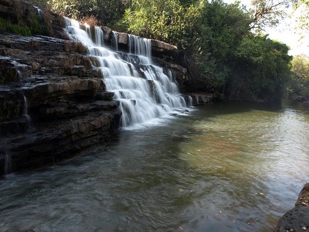 Kinkon Falls and Kambadaga Falls Pita Guinea Trip Photos