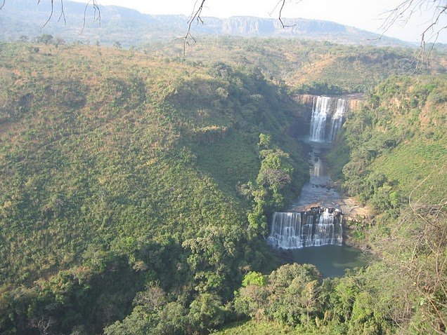 Photo Kinkon Falls and Kambadaga Falls referred