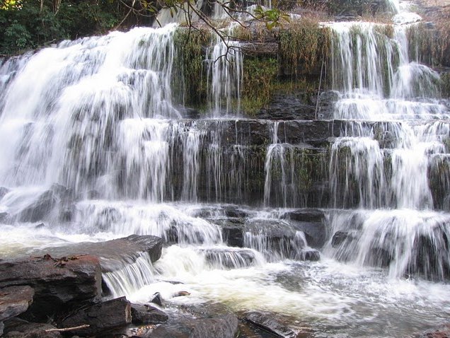 Kinkon Falls and Kambadaga Falls Pita Guinea Pictures