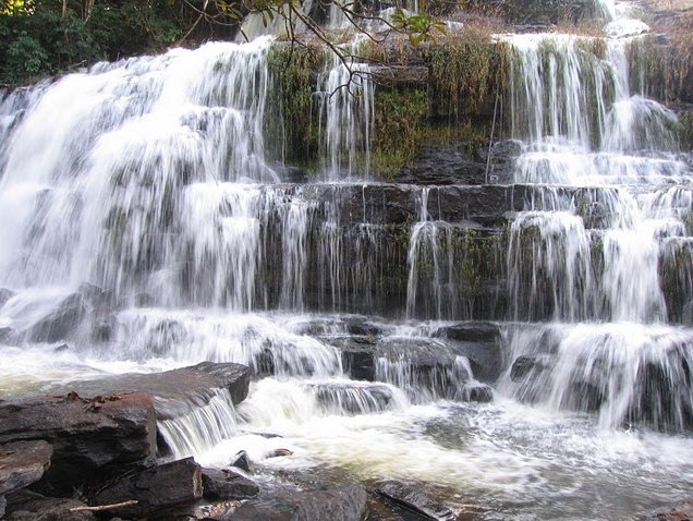 Photo Kinkon Falls and Kambadaga Falls Canyon