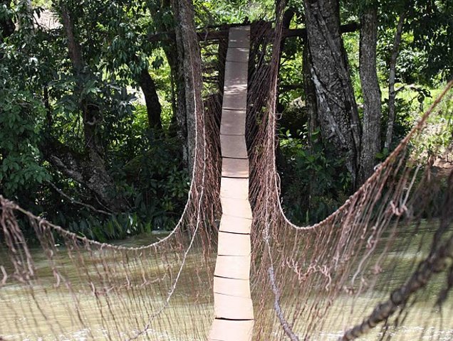 Kinkon Falls and Kambadaga Falls Pita Guinea Travel Picture